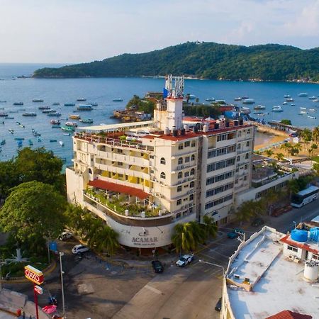 Acamar Beach Resort Acapulco Buitenkant foto