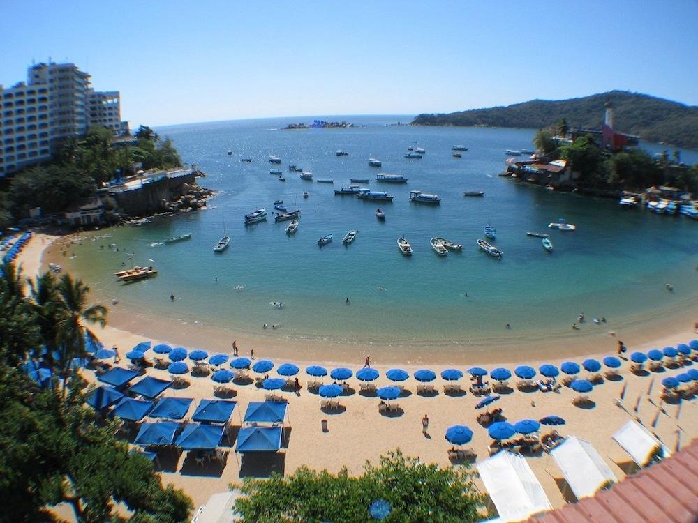 Acamar Beach Resort Acapulco Buitenkant foto