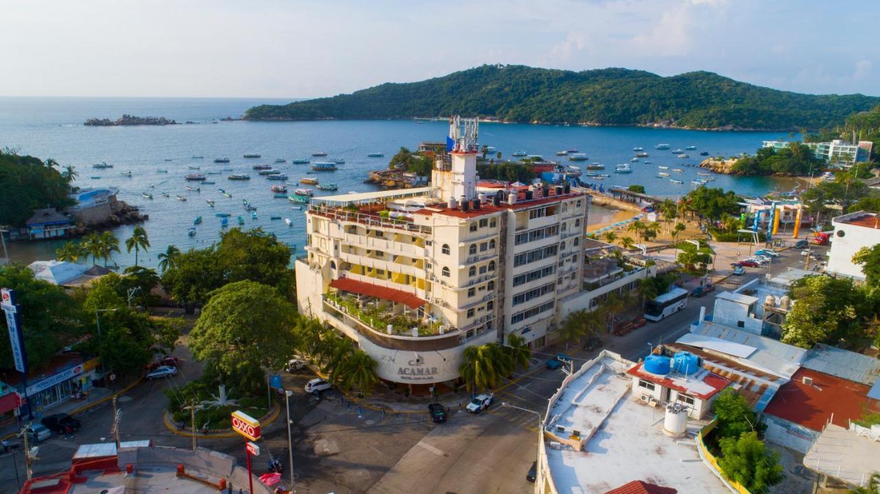 Acamar Beach Resort Acapulco Buitenkant foto