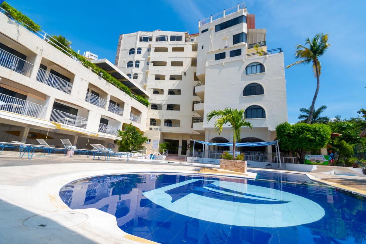 Acamar Beach Resort Acapulco Buitenkant foto