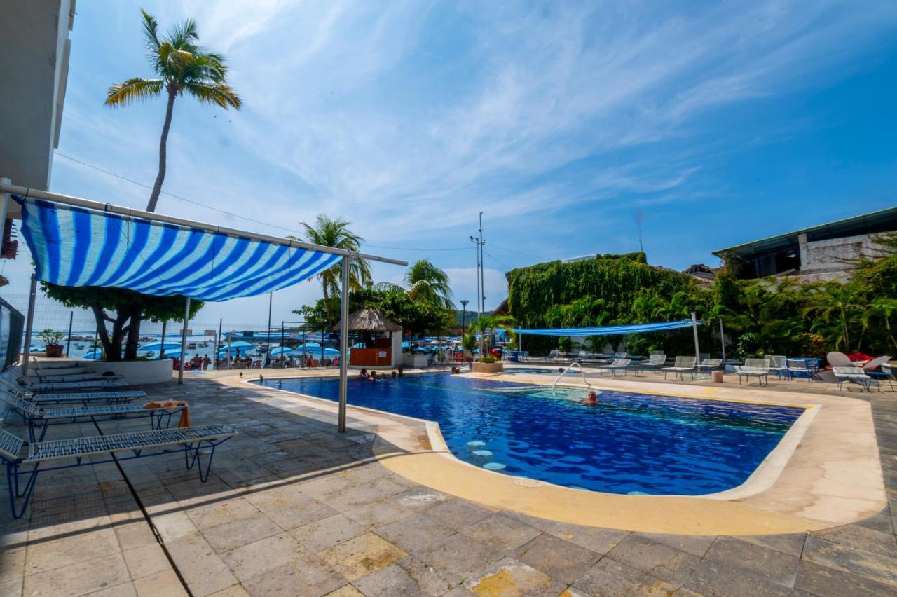 Acamar Beach Resort Acapulco Buitenkant foto