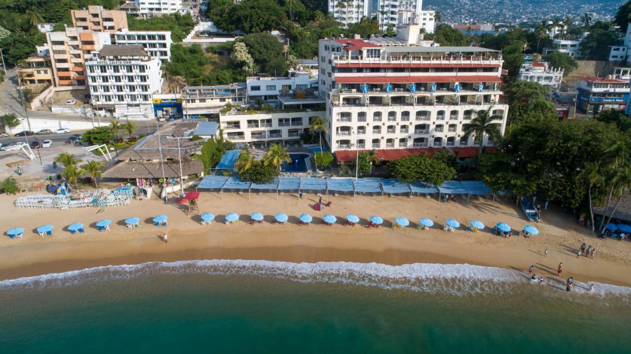 Acamar Beach Resort Acapulco Buitenkant foto