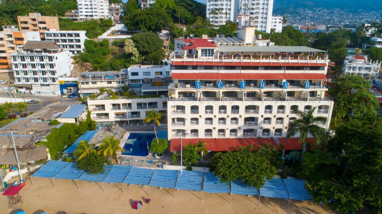 Acamar Beach Resort Acapulco Buitenkant foto