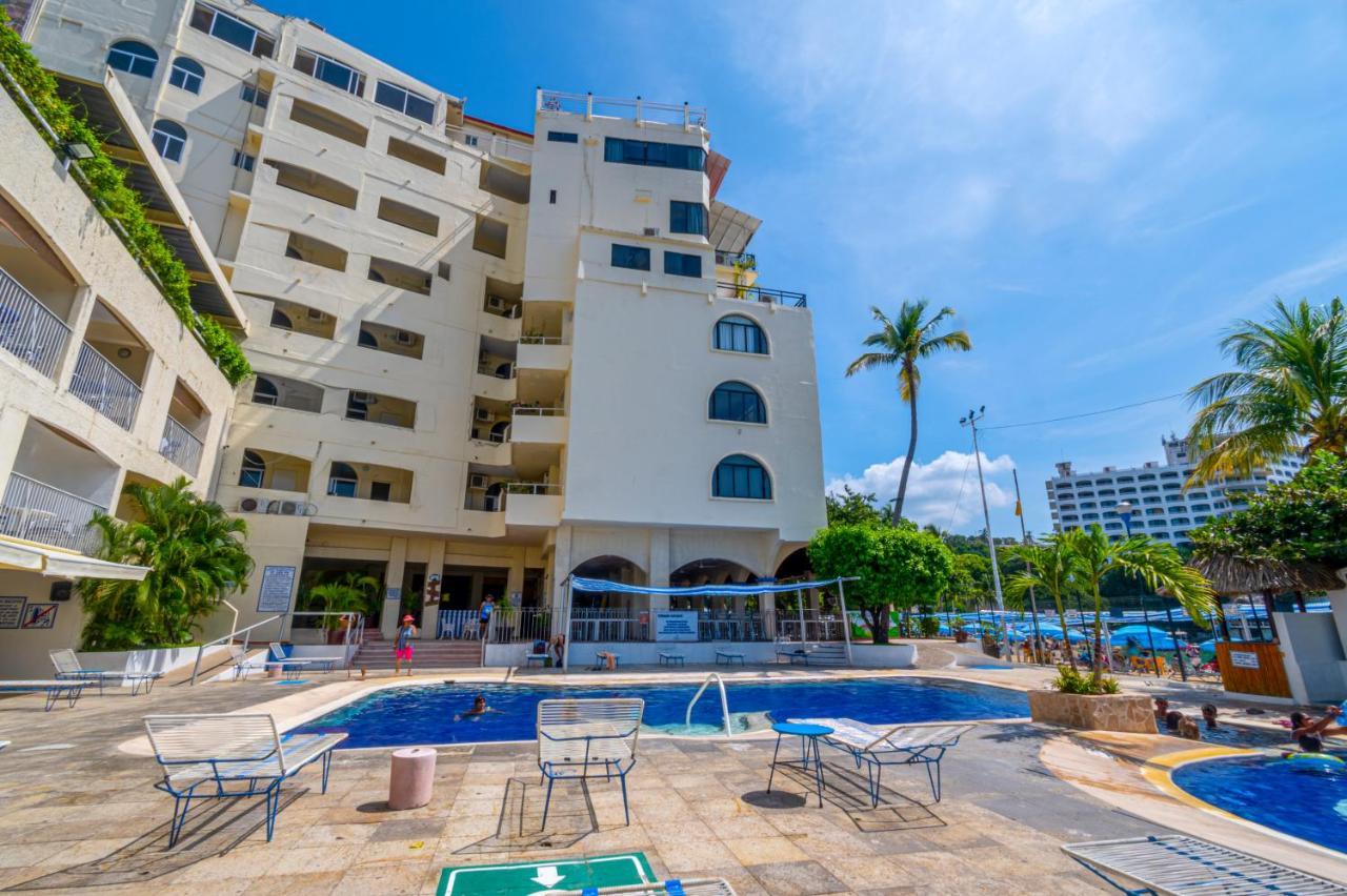Acamar Beach Resort Acapulco Buitenkant foto