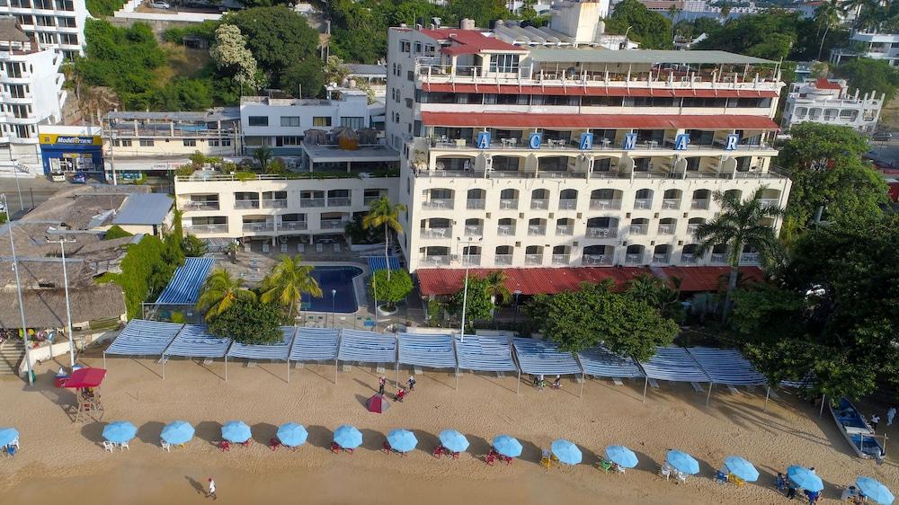 Acamar Beach Resort Acapulco Buitenkant foto