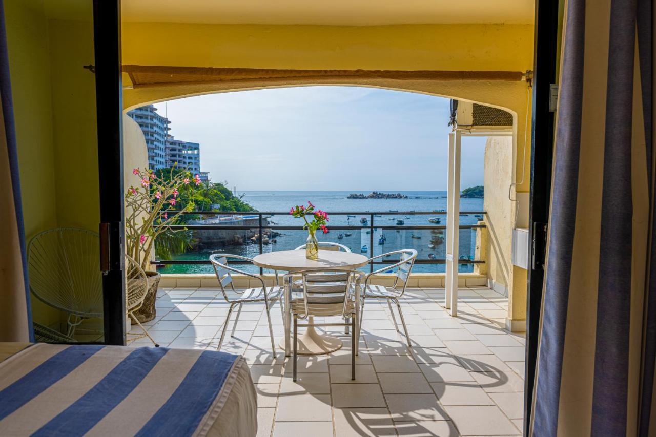 Acamar Beach Resort Acapulco Buitenkant foto