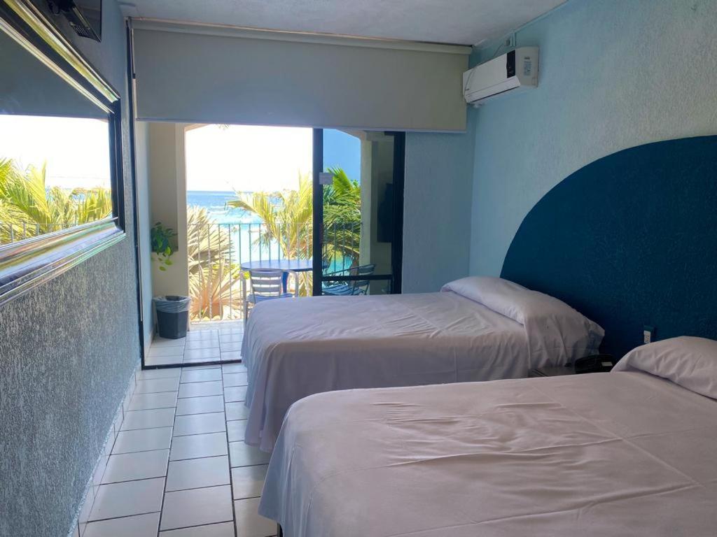 Acamar Beach Resort Acapulco Buitenkant foto