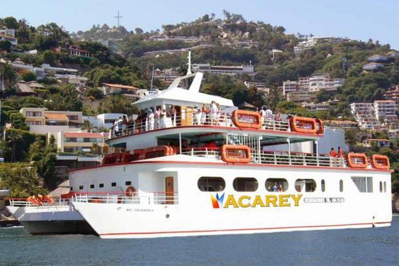 Acamar Beach Resort Acapulco Buitenkant foto