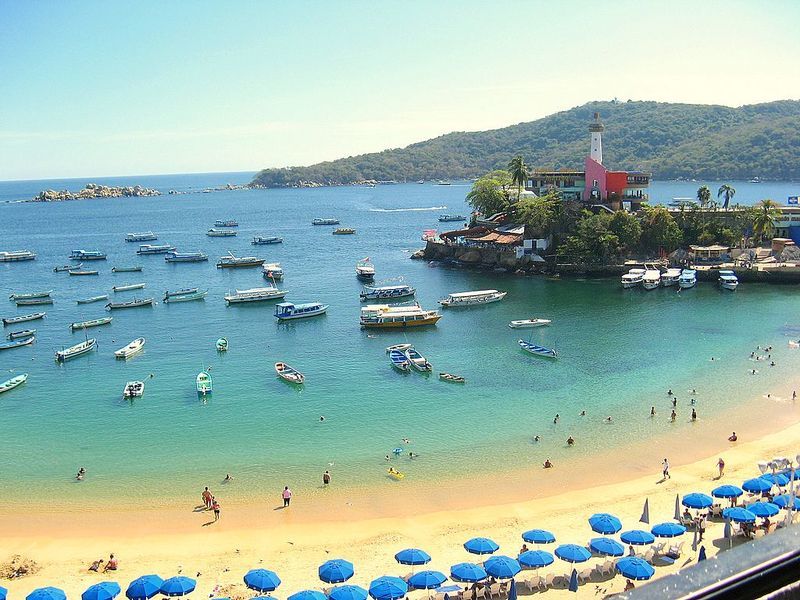 Acamar Beach Resort Acapulco Buitenkant foto