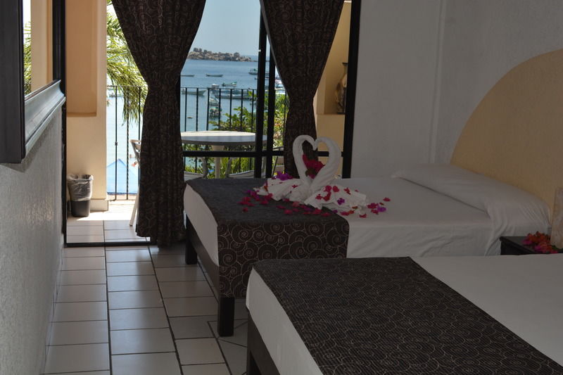 Acamar Beach Resort Acapulco Buitenkant foto