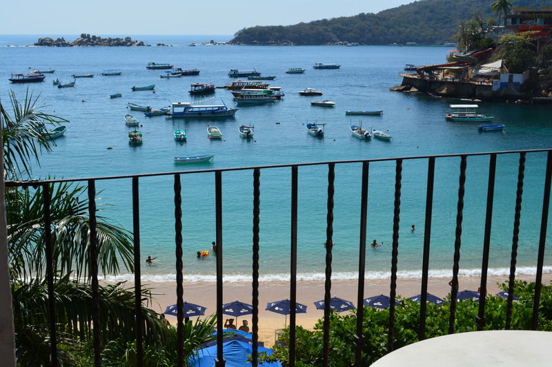 Acamar Beach Resort Acapulco Buitenkant foto