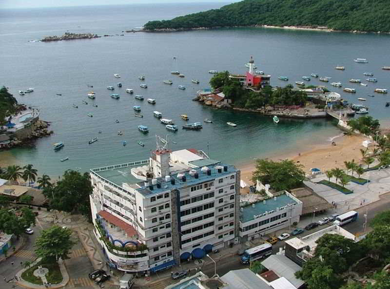 Acamar Beach Resort Acapulco Buitenkant foto
