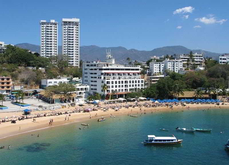 Acamar Beach Resort Acapulco Buitenkant foto