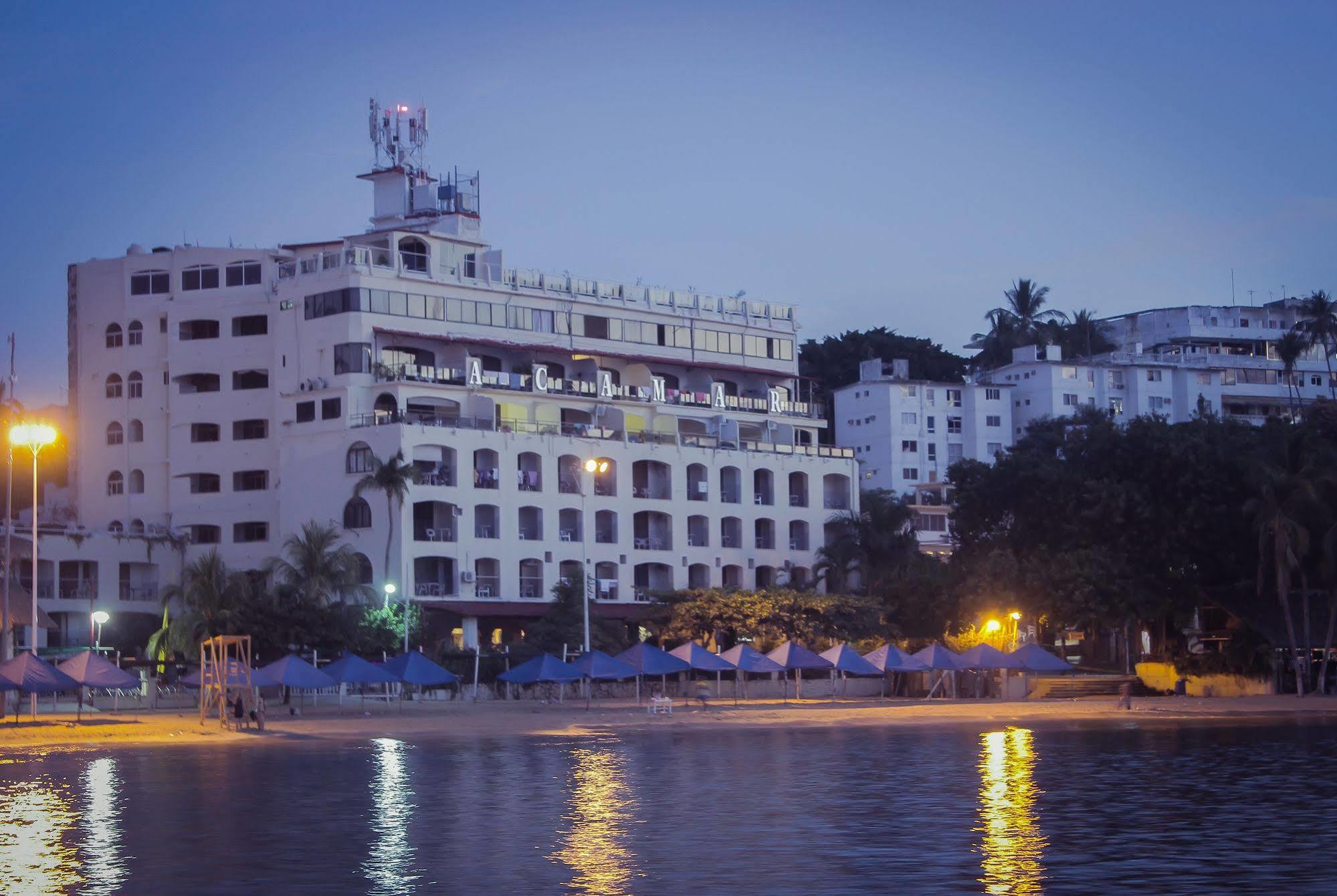 Acamar Beach Resort Acapulco Buitenkant foto