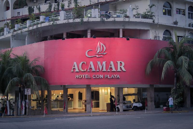 Acamar Beach Resort Acapulco Buitenkant foto